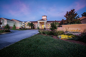 veranda retirement home