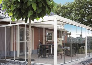 veranda fermee loi carrez