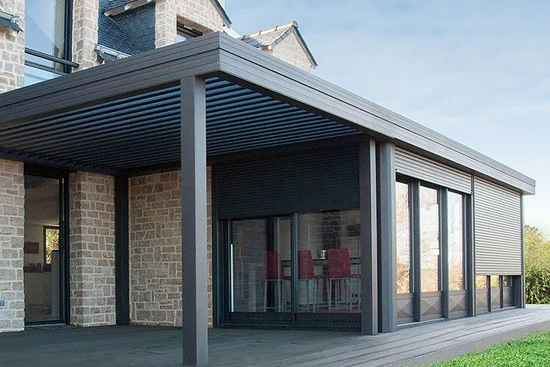 veranda plus pergola