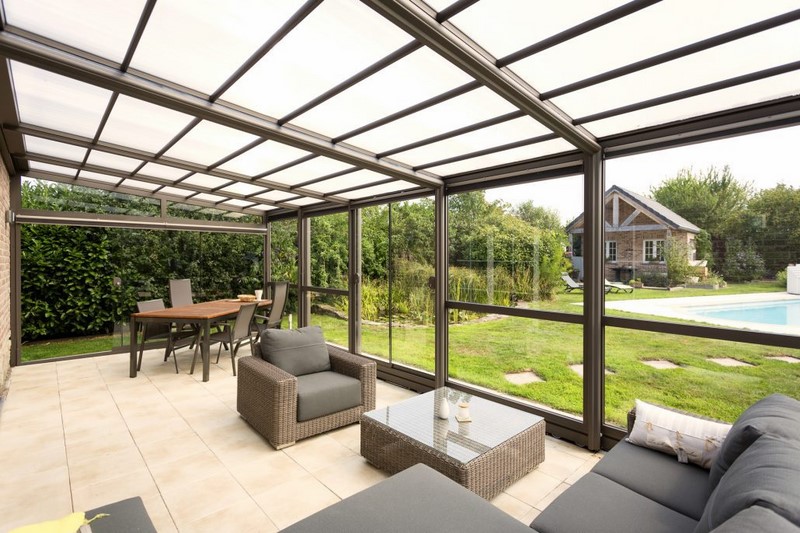 veranda et orangerie