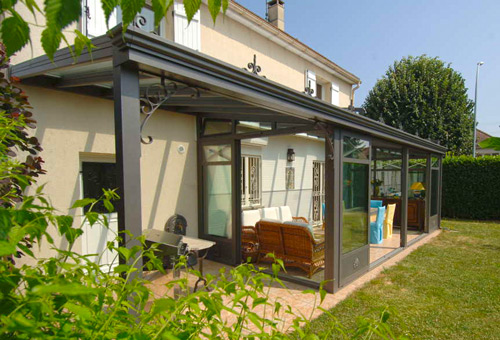veranda pergola nord