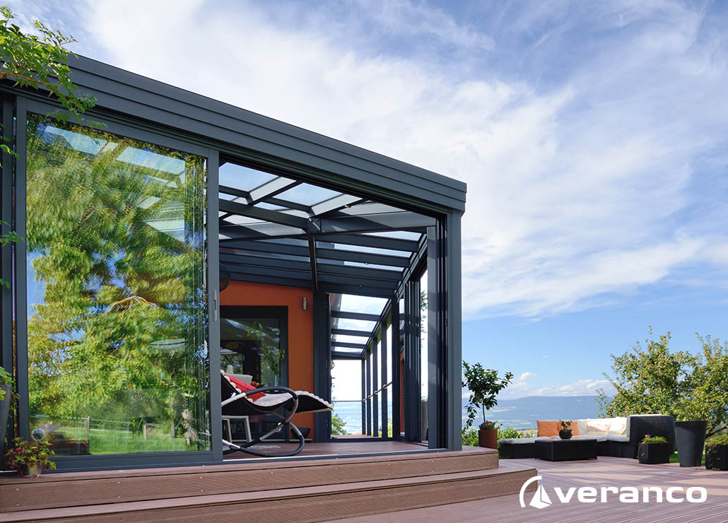 veranda metalu