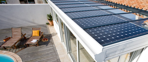 veranda photovoltaique