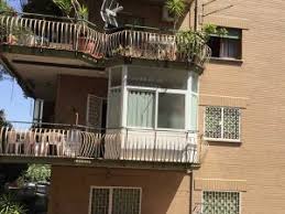 veranda balcone in alluminio