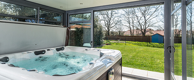 jacuzzi pÃ¥ veranda