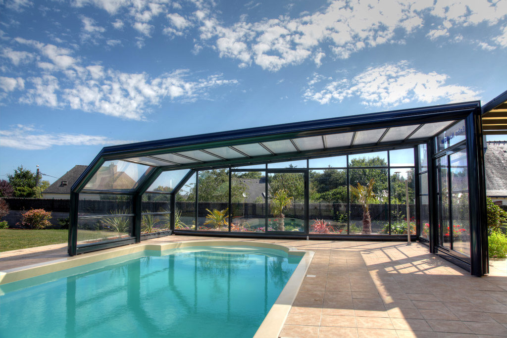 veranda amovible piscine