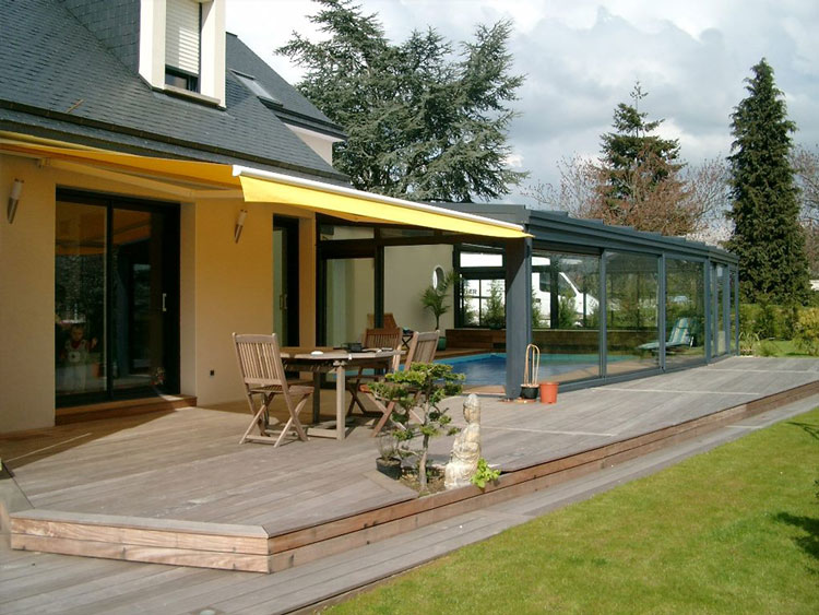 veranda alu rennes
