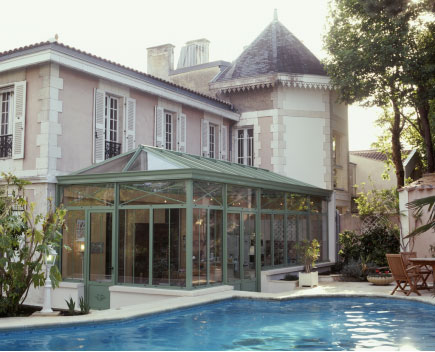 veranda bois bourgogne