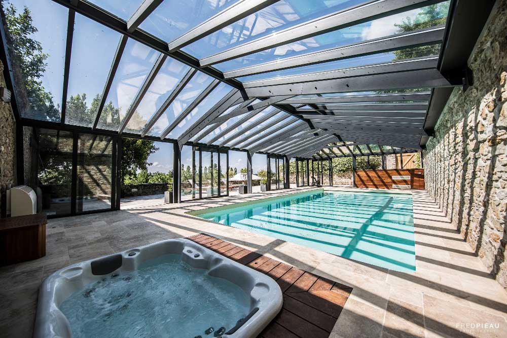 veranda amovible pour piscine