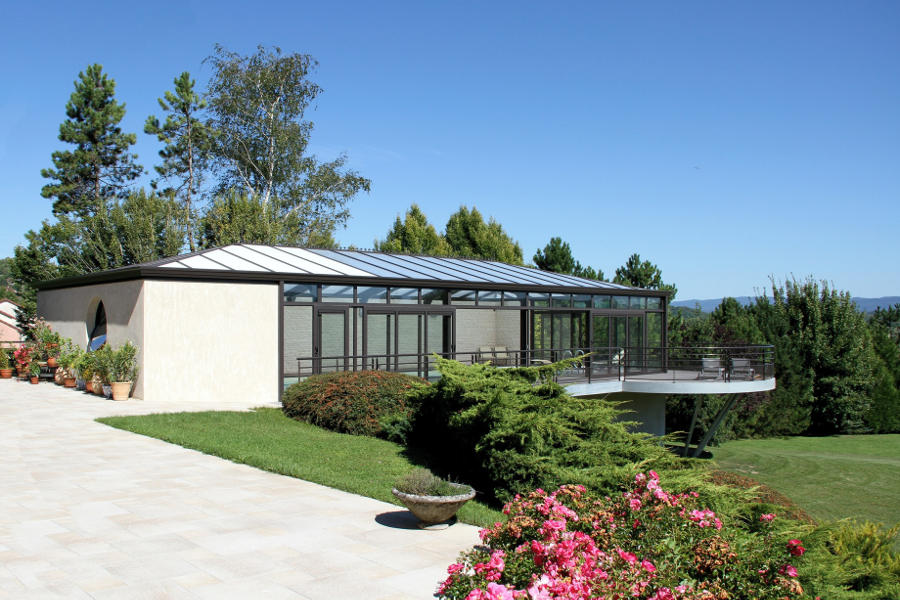 veranda du jura