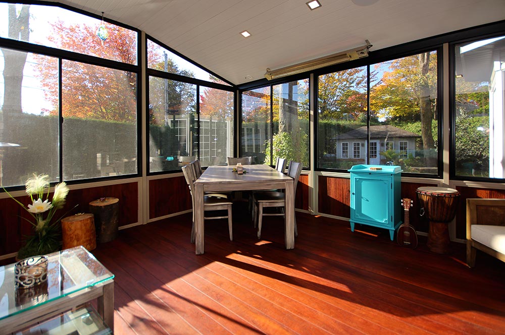 veranda non isolÃ©e