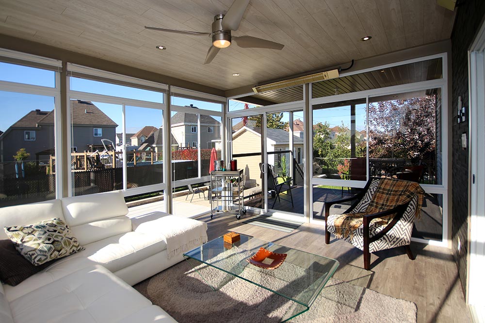 veranda interieur design