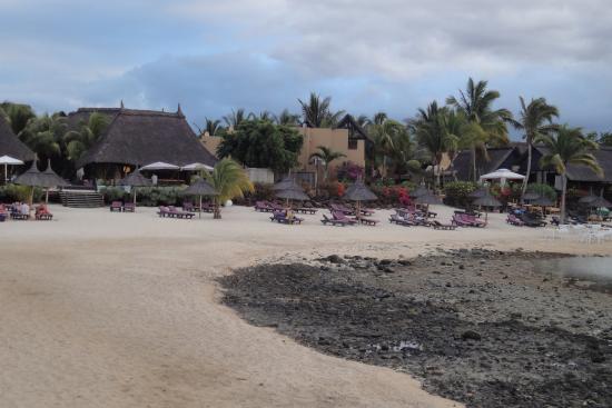 plage du veranda pointe aux biches