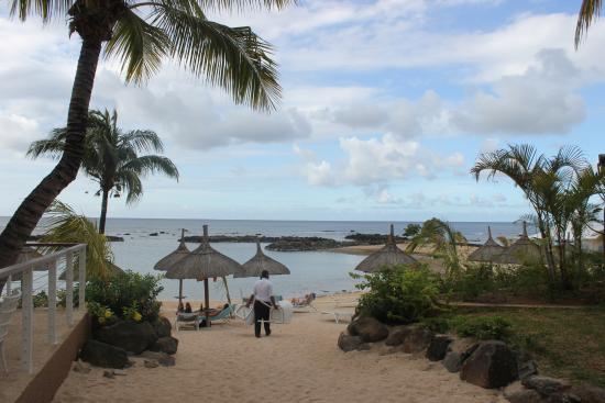 plage du veranda pointe aux biches