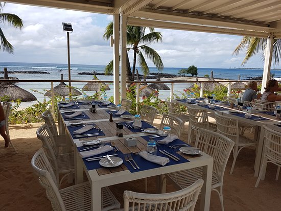 veranda pointe aux biches restaurant