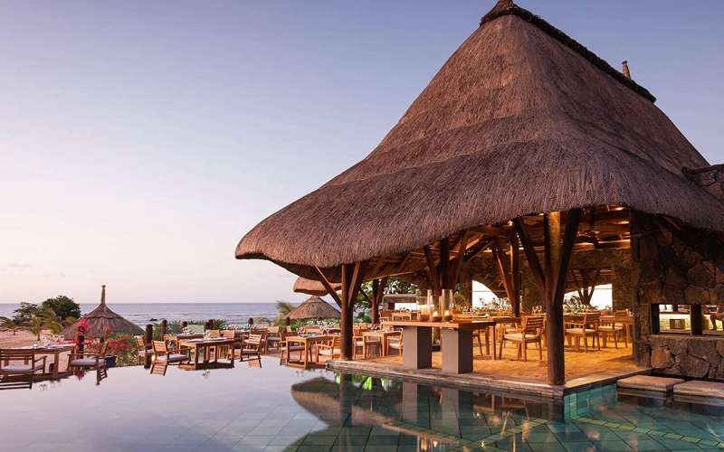 veranda pointe aux biches hotel & spa (4 star)