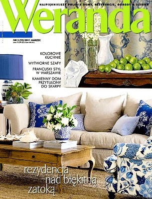 veranda magazine poland