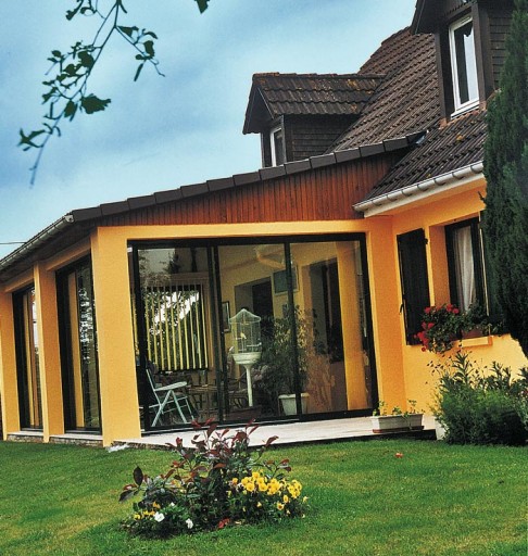 construire une veranda en beton
