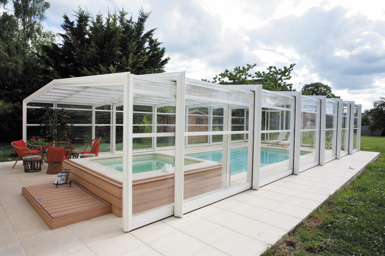 veranda pour piscine belgique