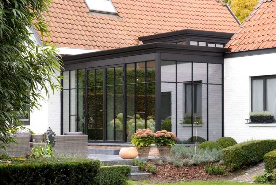 moderne veranda prijs