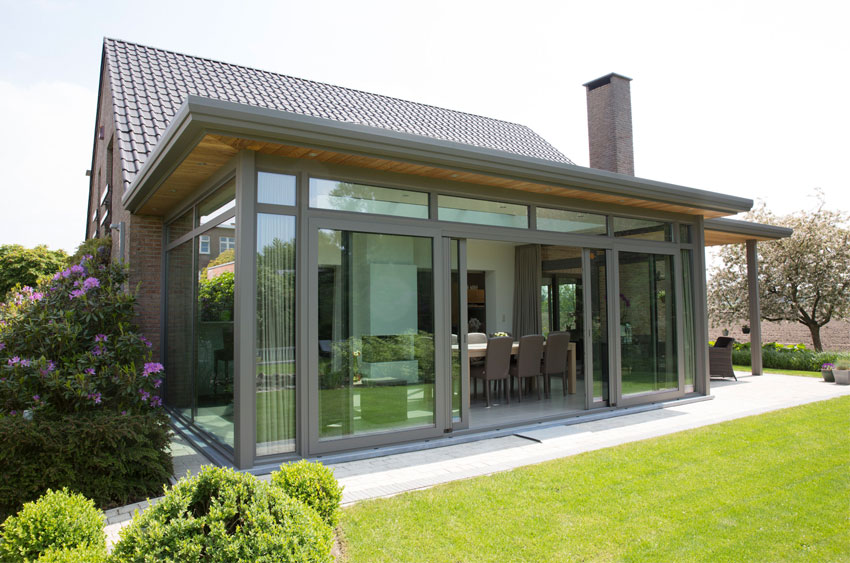 moderne veranda prijs