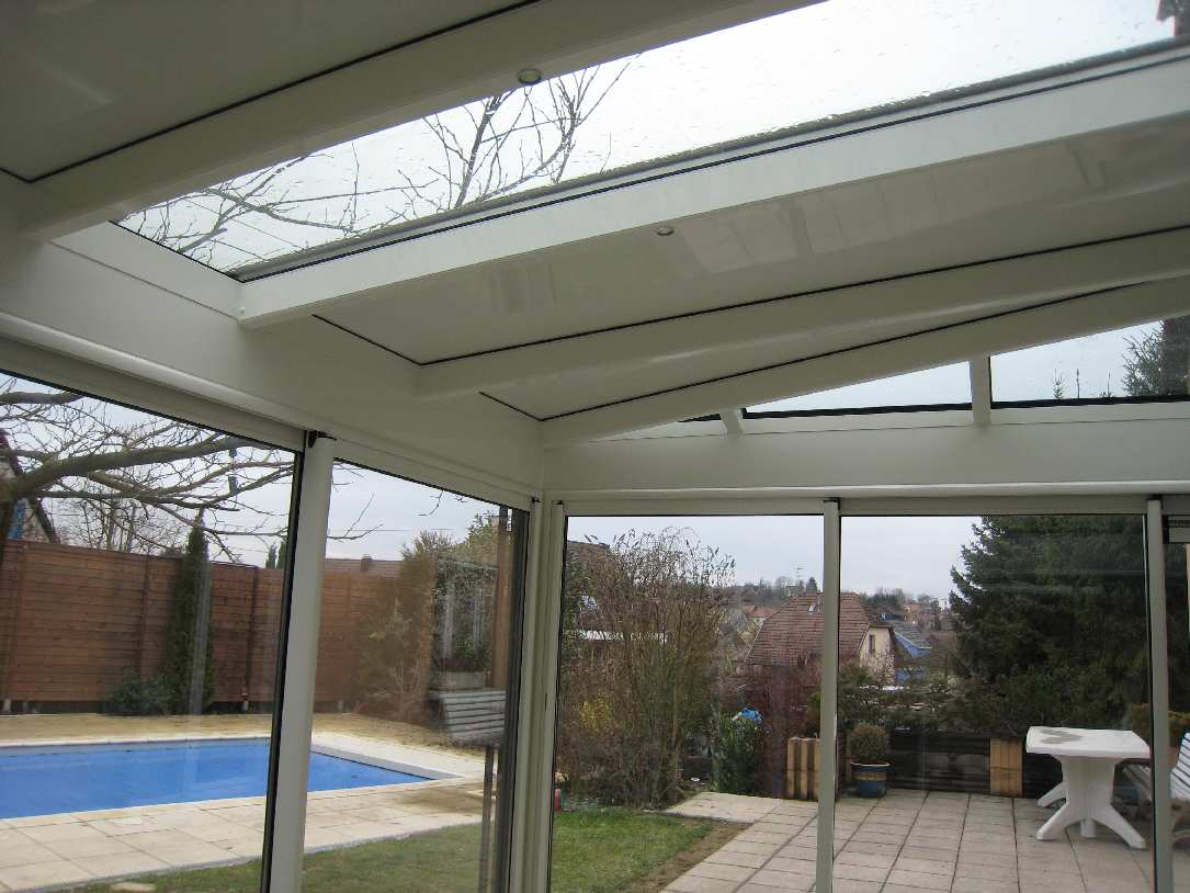 veranda panneau isolant