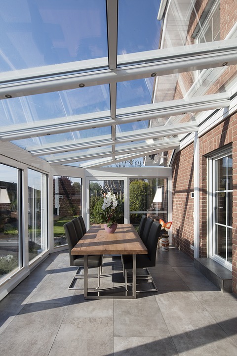 veranda alu pvc