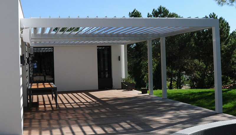 veranda prix castorama