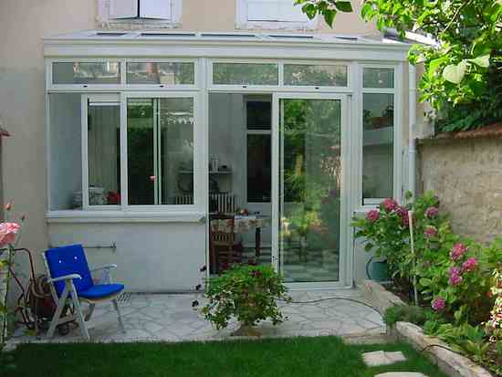 veranda usine