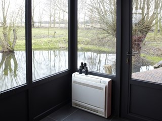 chauffer veranda hiver