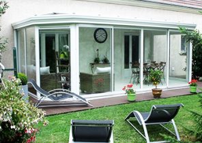 veranda en anglais traduction
