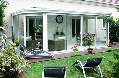 veranda an anglais