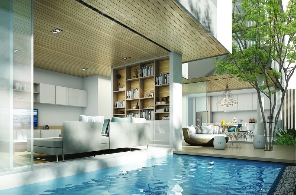 condo veranda design