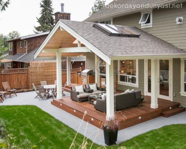 veranda modelleri