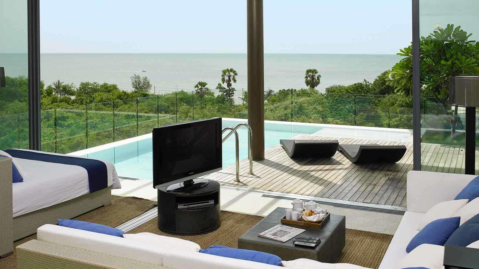 hotel veranda resort cha am hua hin 4*nl