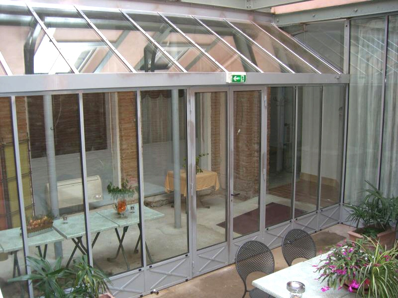 restauration veranda acier