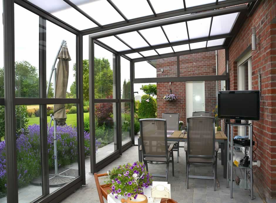 image veranda terrasse