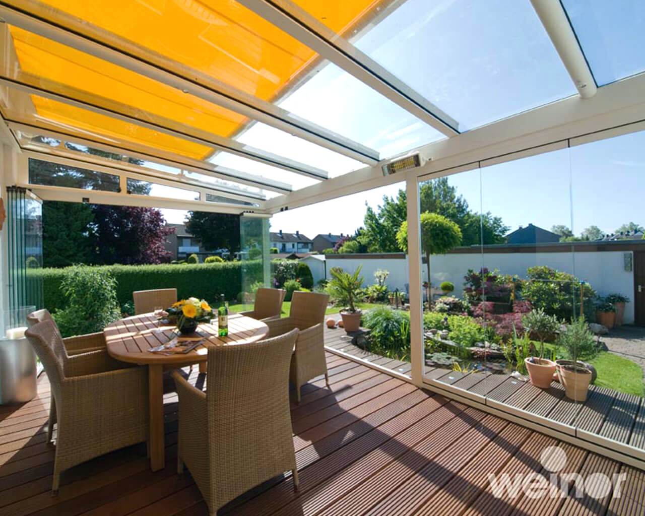 veranda retractable sesame