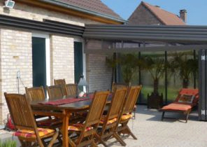veranda retractable tarif