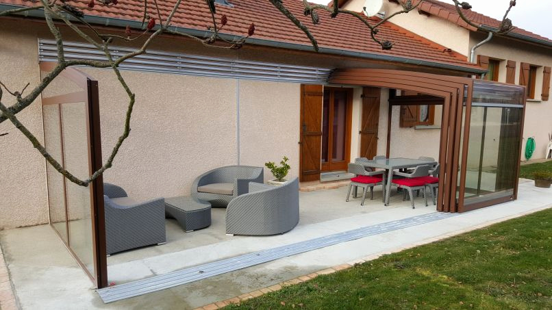 veranda retractable tarif