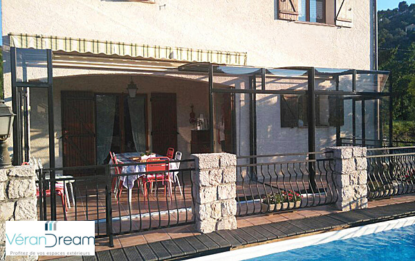 veranda mobile abri verrando