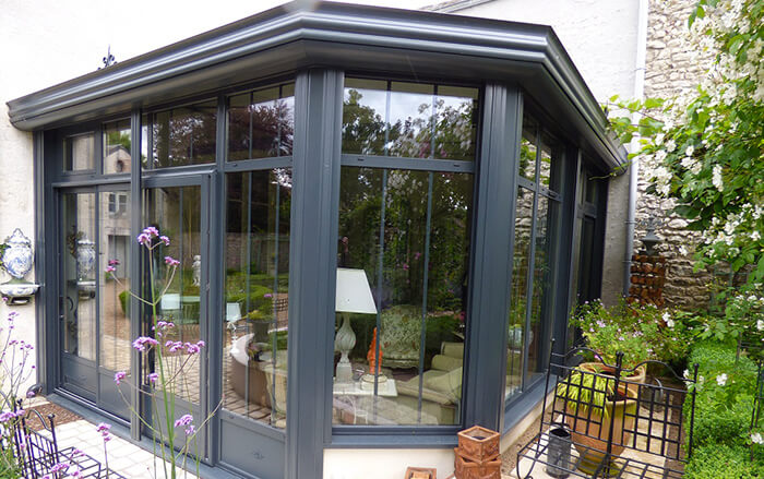 veranda en verriere