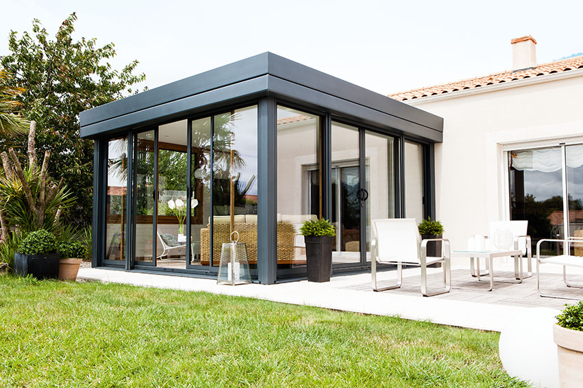 veranda rideau epure