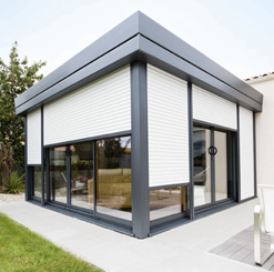 prix veranda rideau toit plat