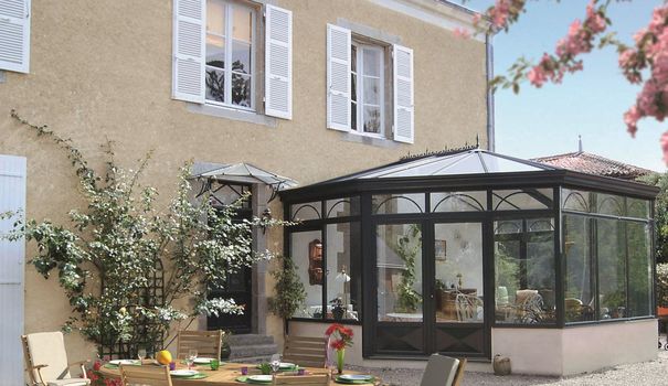veranda Ã  l'ancienne belgique
