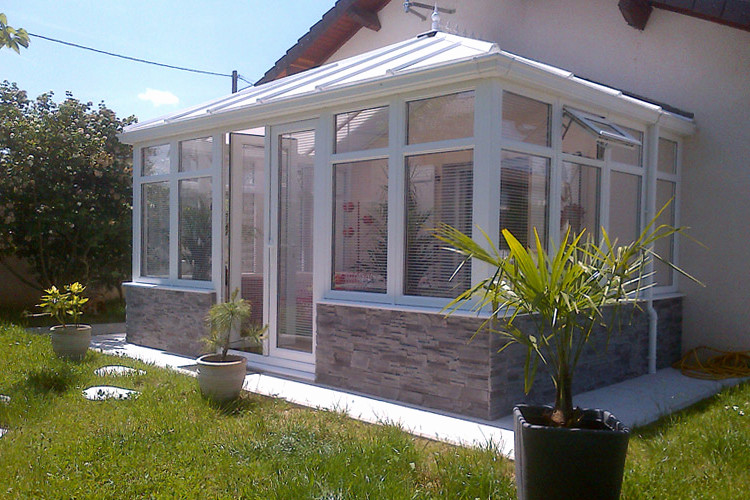 cout veranda rideau