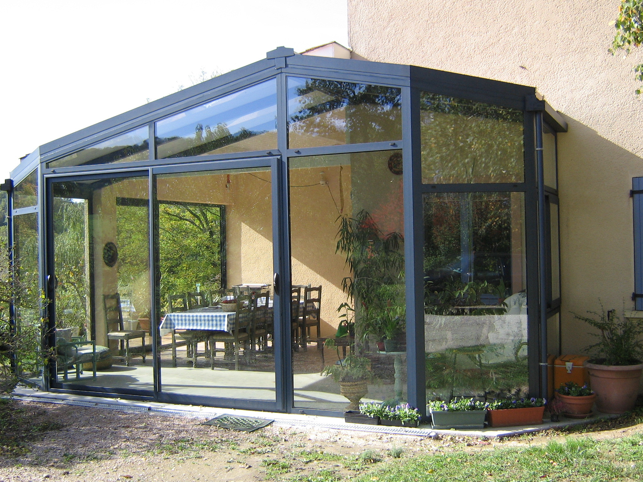 ouest france veranda rideau