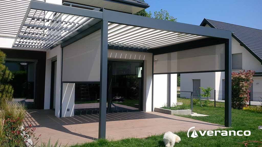 veranda rideau coulissant