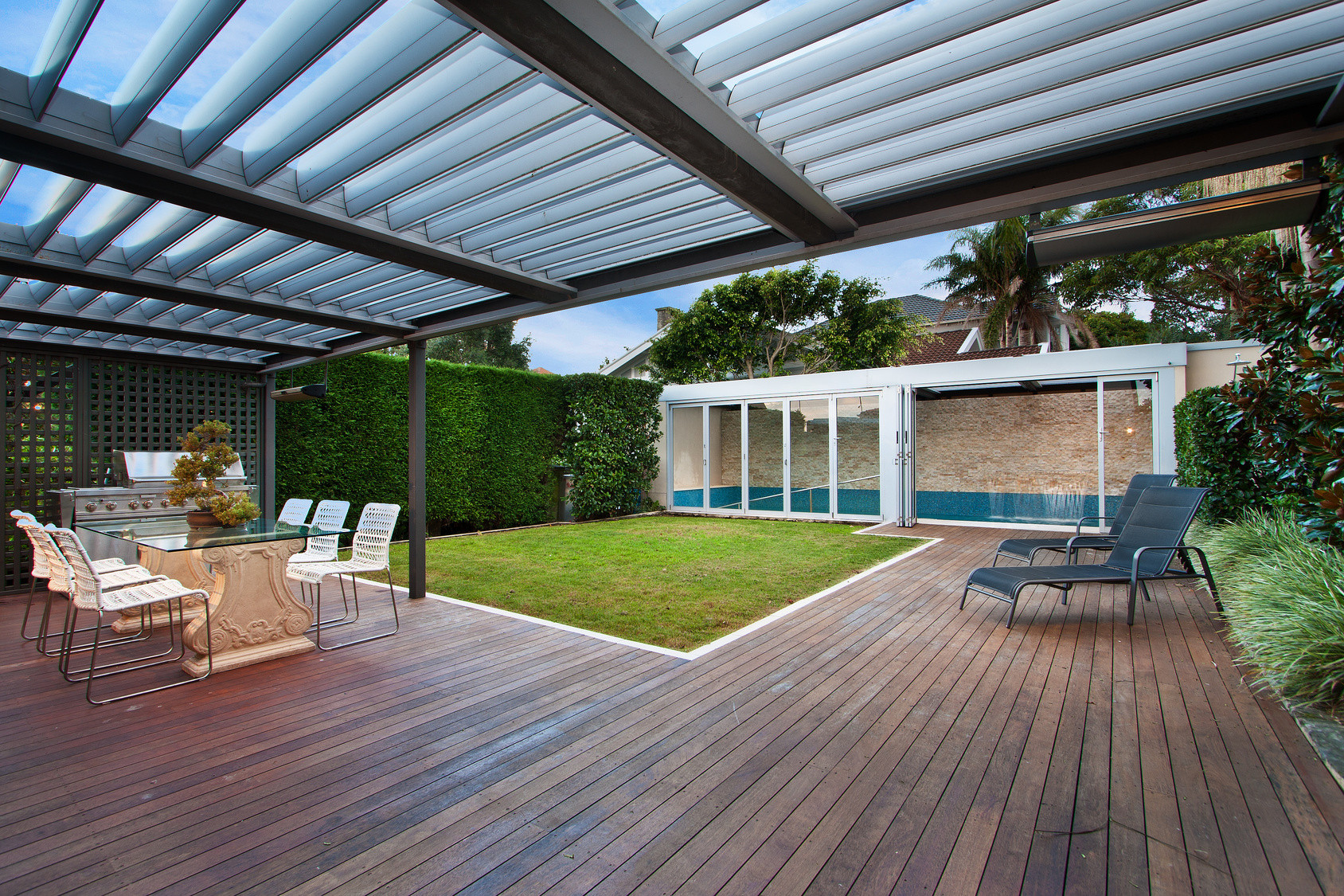 pergola bioclimatique veranda rideau