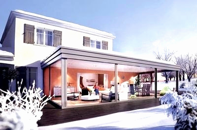 prix veranda rideau 20m2